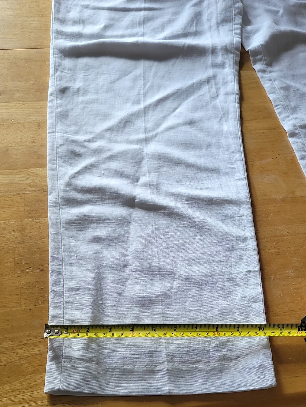 Wilfred by Aritzia The Effortless Linen Pants CruiseLinen White